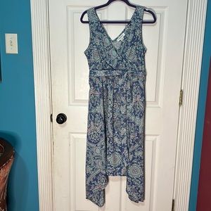 Motherhood Maternity Paisley Spring Dress L for Women